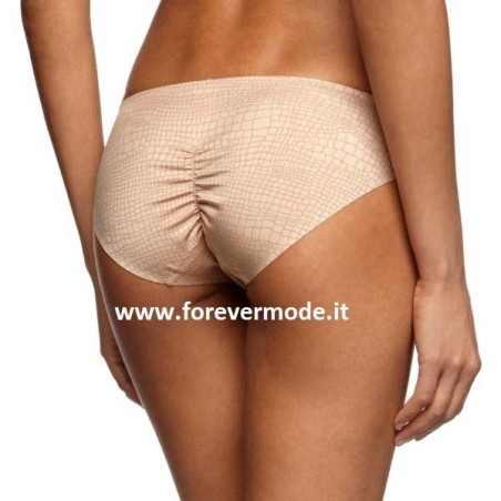 Slip donna Triumph Aurora Sensation Tai,effetto stampa serpente