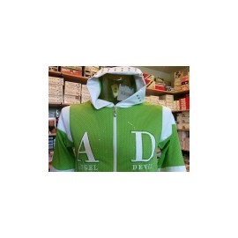 Giubbotto uomo Angel Devil, tessuto retato con logo ricamato 2