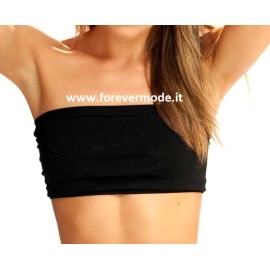 Reggiseno a fascia donna C&C in morbida microfibra senza cuciture