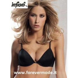 Reggiseno donna Infiore push up in cotone con imbottiture graduate 2