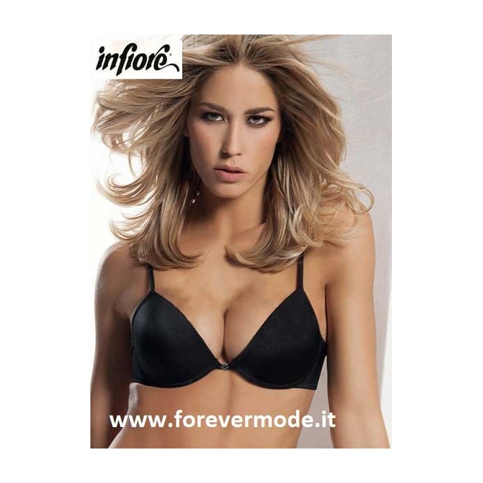 Reggiseno donna Infiore con imbottiture graduate in cotone