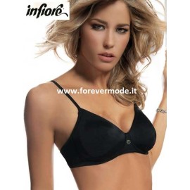 Reggiseno donna Infiore triangolo in cotone non imbottito senza ferretto 2