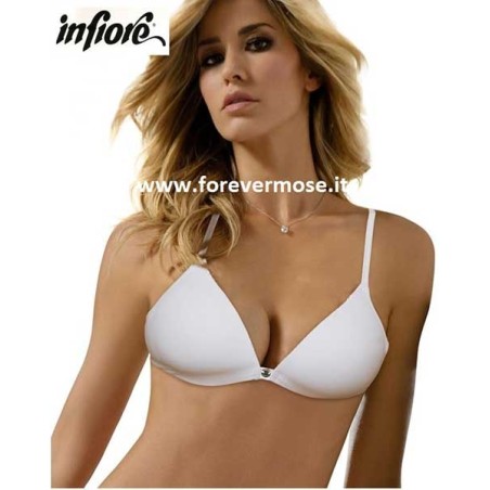 Reggiseno donna Infiore con imbottitura preformata in cotone