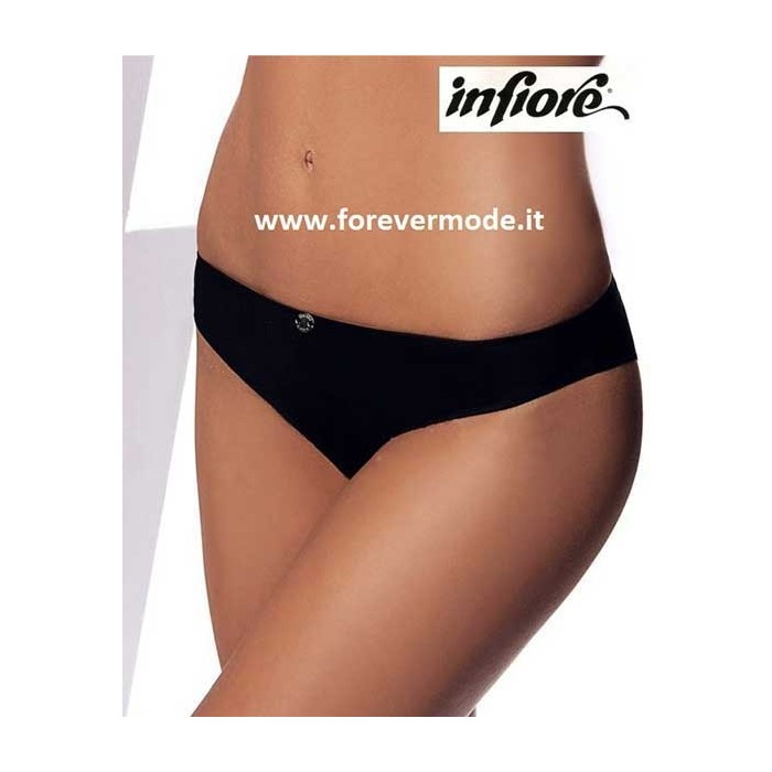 Slip donna Infiore in cotone con cuciture sottili antisegno