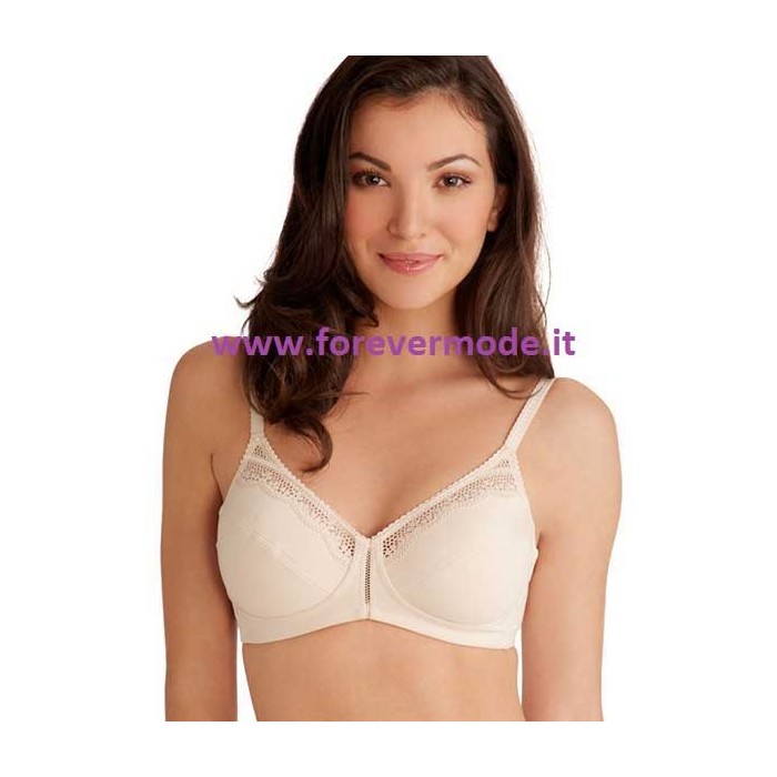 Reggiseno donna Triumph Cotton Beauty N senza ferretto classico