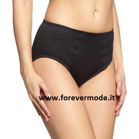 Slip donna Triumph Cotton Feel Comfort Maxi, tessuto con cotone