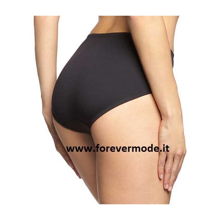 Slip donna Triumph Cotton Feel Comfort Maxi, tessuto con cotone