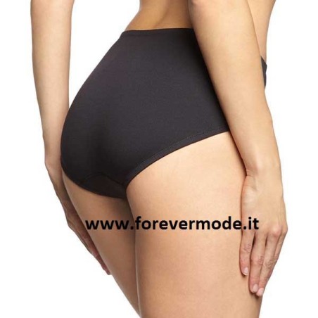 Slip donna Triumph Cotton Feel Comfort Maxi, tessuto con cotone