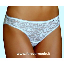 Slip donna Triumph Dream On Mini vita bassa in microtulle+pizzo