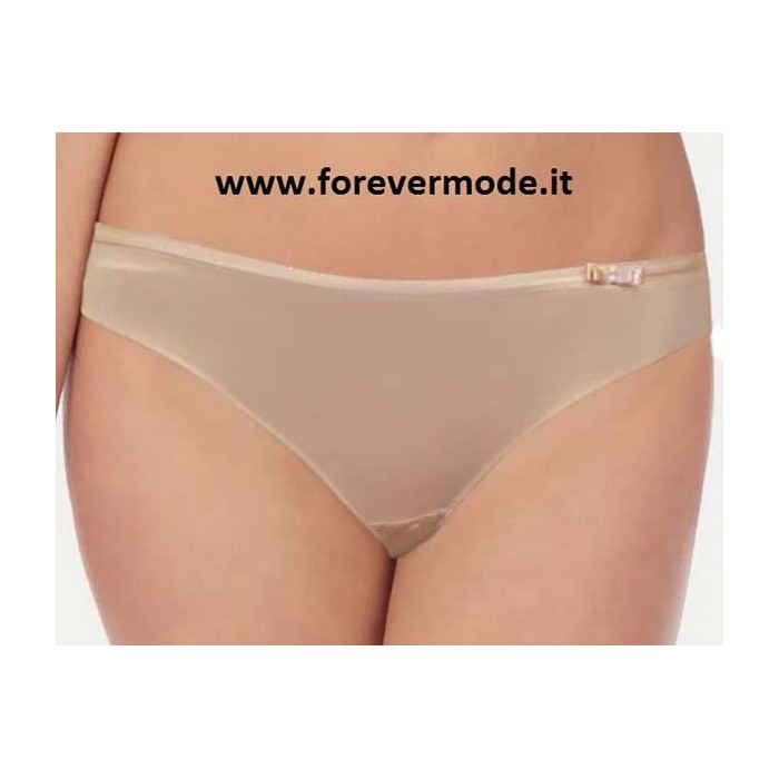 Slip donna Triumph Fresh Up Mini vita bassa in fresco cotone