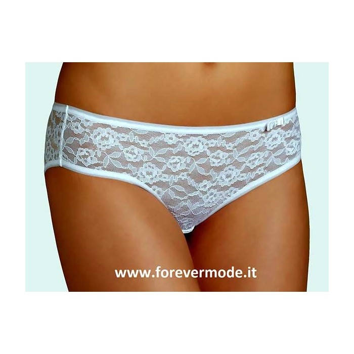 Slip donna Triumph Dream On Hipster vita bassa, microtulle+pizzo