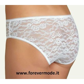 Slip donna Triumph Dream On Hipster vita bassa, microtulle+pizzo 2