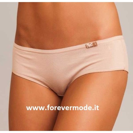 Slip donna Triumph Fresh Up Hipster Midi a vita bassa in cotone