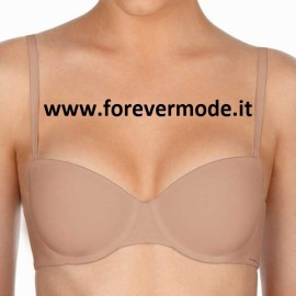 Reggiseno donna Triumph Body Make Up WDP imbottito con ferretto