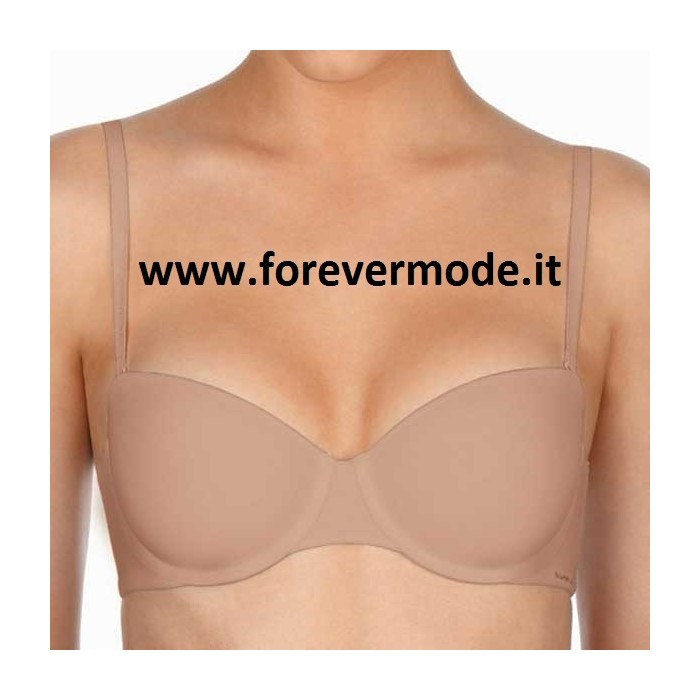 Reggiseno donna Triumph Body Make Up WDP imbottito con ferretto