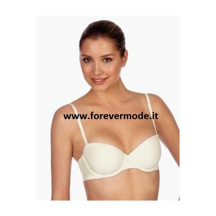 Reggiseno donna Triumph Body Make Up WDP imbottito con ferretto