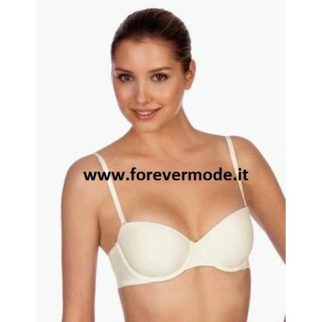 Reggiseno donna Triumph Body Make Up WDP imbottito con ferretto