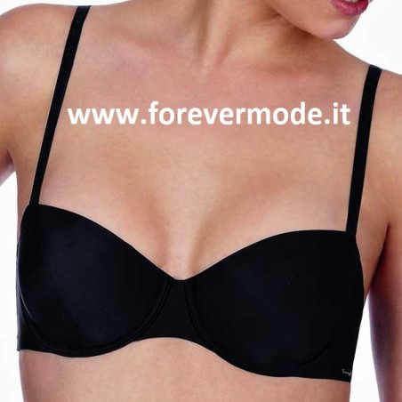Reggiseno donna Triumph Body Make Up WDP imbottito con ferretto