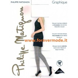 Collant donna Matignon Graphique coprente in Principe Galles