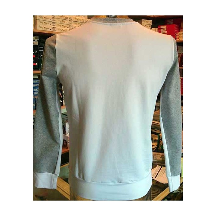 Felpa uomo Angel Devil estiva a girocollo con logo ricamato