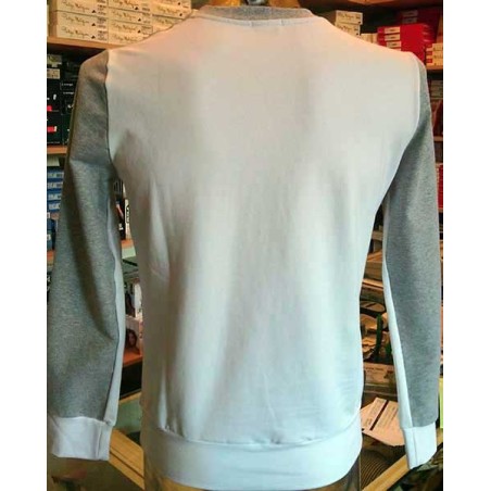 Felpa uomo Angel Devil estiva a girocollo con logo ricamato