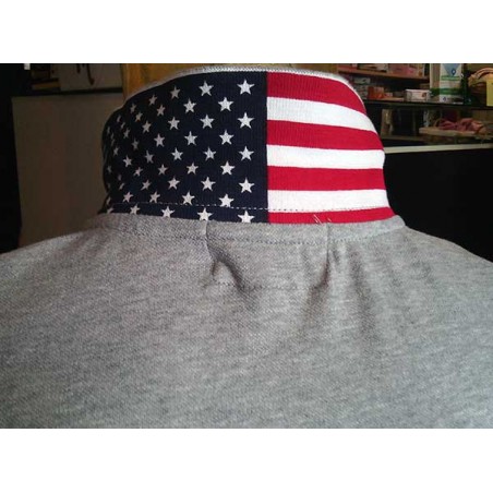 Polo uomo Boxing Club con logo frontale, sulla spalla e collo