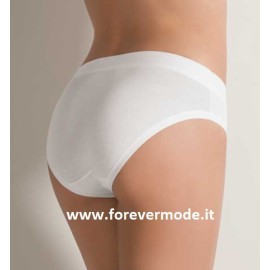 2 Slip donna Cotonella con fascioncino tubolare in cotone 2