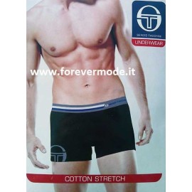 3 Boxer uomo Sergio Tacchini con stampa ed elastico loggato