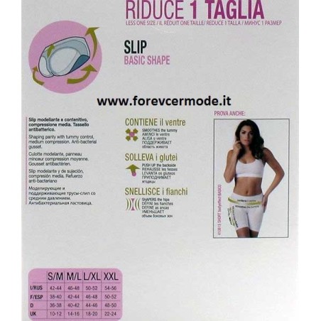 Guaina donna Intimidea Body Effect snellente, riduce una taglia