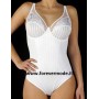 Body donna Selene con ferretto non imbottito in micro operata