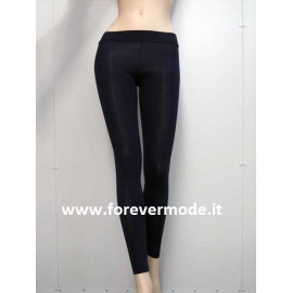 Leggings donna Tramonte lungo in morbido micro-modal liscio