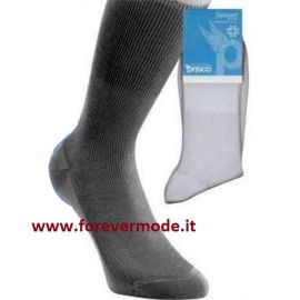 6 Calze uomo Prisco corte sanitarie in filo a costa sottile