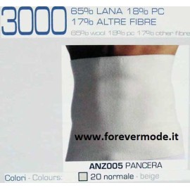 Pancera fascia elastica Alpina unisex contenitiva in misto lana 2