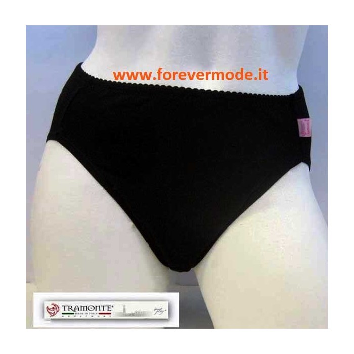 Slip donna Tramonte sgambato in leggero cotone elasticizzato
