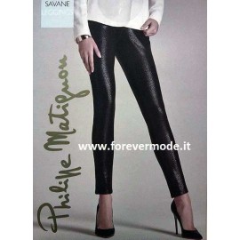 Leggings donna Matignon con stampa animalier e tasche sul retro 2