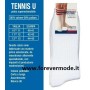 6 Calze uomo Prisco lunghe in cotone spugna comfort sportivo