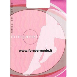 3 Collant donna Silca Mini janet 20 opaco con mutanda comfort