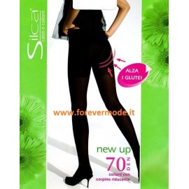 Collant donna Silca New Up 70 contenitivo e modellante