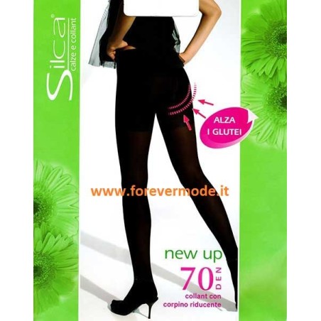Collant donna Silca New Up 70 contenitivo e modellante