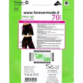 Collant donna Silca New Up 70 contenitivo e modellante 2
