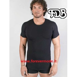 T-Shirt maglia uomo FDB girocollo a manica corta in cotone