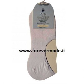 6 paia di Calze donna Punto pedulino corto in fresco cotone