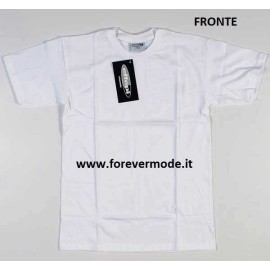 Maglia bambino Effepi manica corta girocollo in cotone pettinato 2