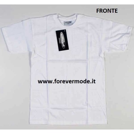 Maglia bambino Effepi manica corta girocollo in cotone pettinato