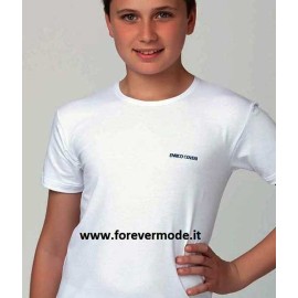 3 Maglie bambino Coveri manica corta a girocollo in cotone 2