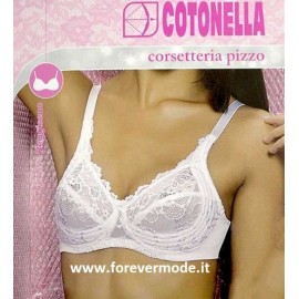Reggiseno donna Cotonella senza ferretto, massimo sostegno