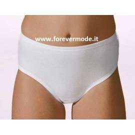 6 Slip bambina Antonella in cotone con cuciture piatte