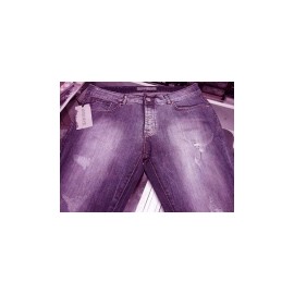 Jeans uomo Angel Devil elasticizzato con rotture frontali 2