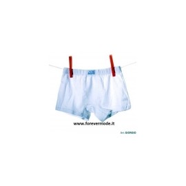 4 Boxer bambino Gipi in puro cotone con cuciture piatte e logo 2