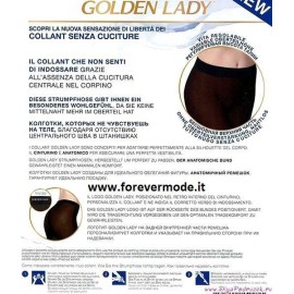 Collant donna Golden Lady My Beauty 50 coprente senza cuciture 2